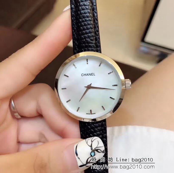 CHANEL香奈兒 時尚百搭 精品女性腕表 WSS3271